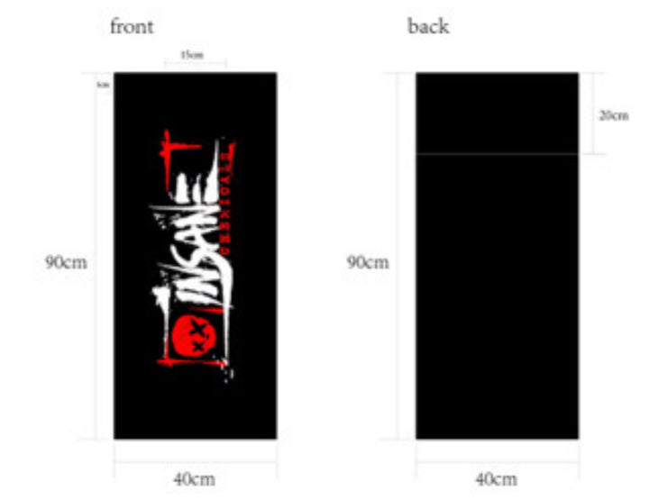 ^Insane Bankhoes / Handdoek