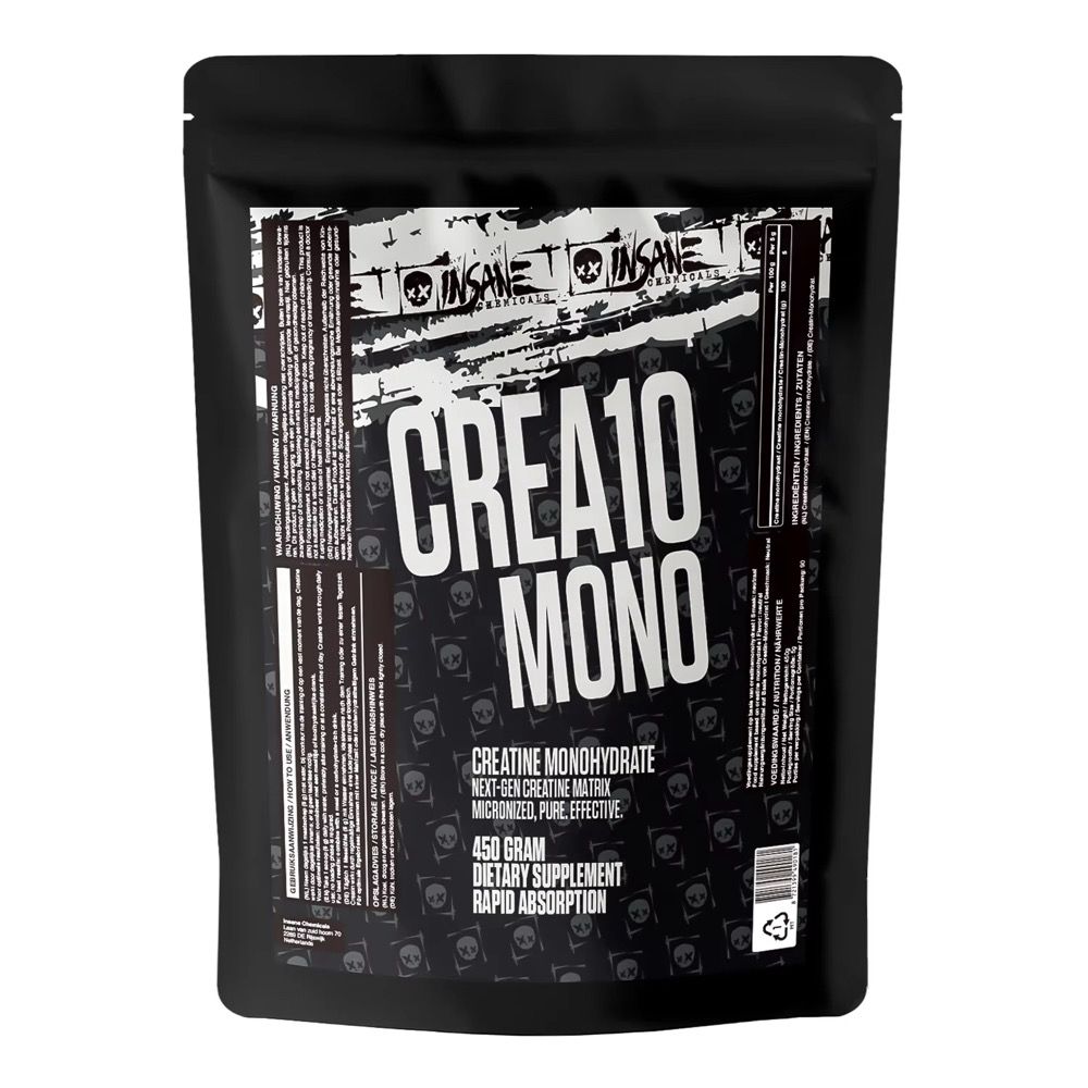 Crea10 Creatine Monohydraat 450gr